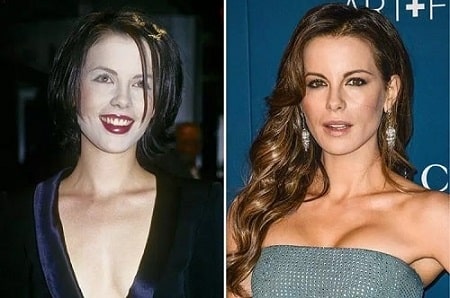 A transforming picture of Kate Beckinsale throughout her career.